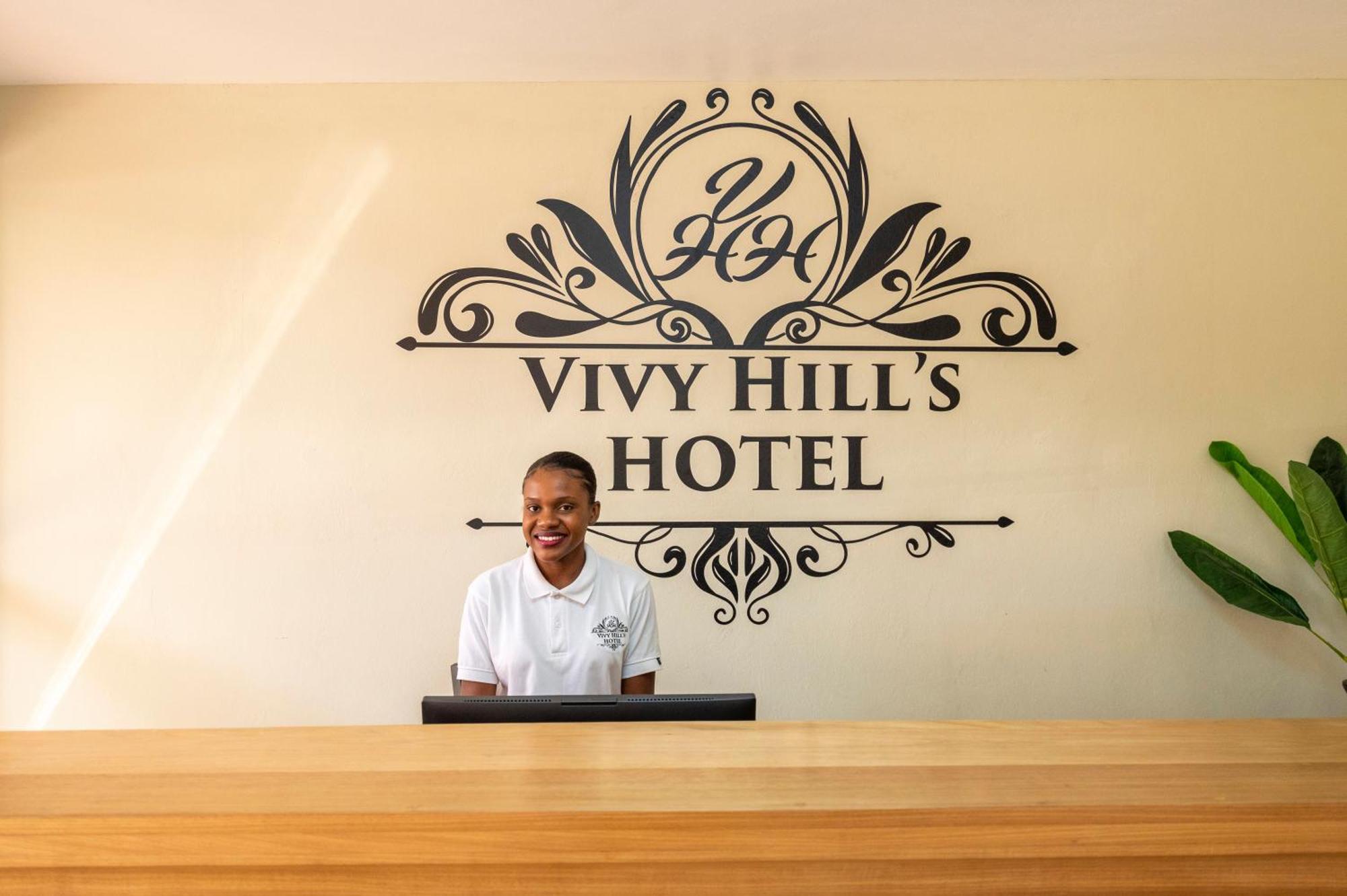 Vivy Hill'S Hotel Port-au-Prince Dış mekan fotoğraf
